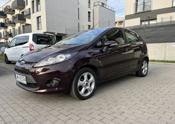 Ford Fiesta cena 21900 przebieg: 125000, rok produkcji 2009 z Wrocław małe 667